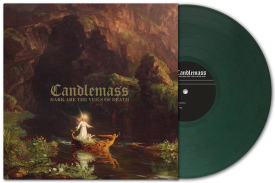 Cover for Candlemass · Dark Are the Veils of Death - Nightfall Rehearsals &amp; Demos (Dark Green Vinyl Lp) (LP) (2025)