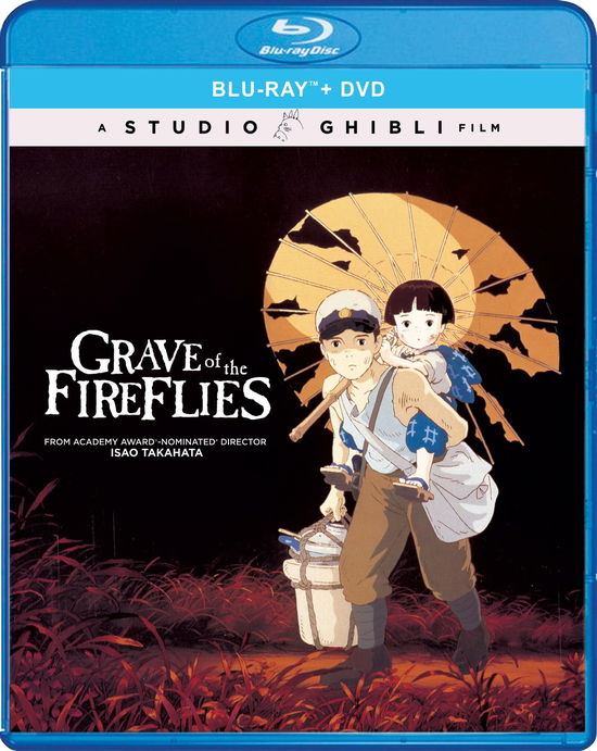 Cover for Grave of the Fireflies (Blu-ray) (2025)