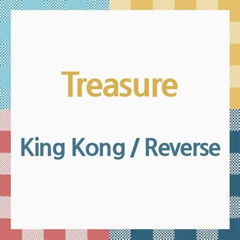 Cover for Treasure · King Kong / Reverse (CD) [Japan Import edition] (2024)