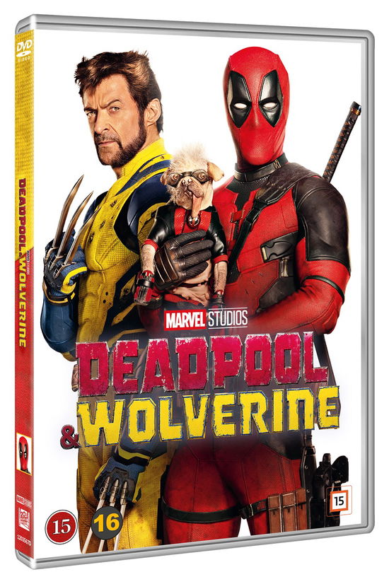 Deadpool & Wolverine - Deadpool - X-men - Movies - Disney - 7333018031418 - November 4, 2024