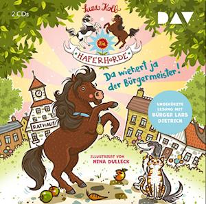 Cover for Suza Kolb · Die Haferhorde – Teil 23: Da wiehert ja der Bürgermeister! (Audiobook (CD)) (2025)
