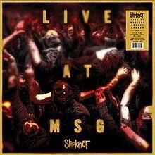 Cover for Slipknot · Live at Msg 2009 (LP) (2023)