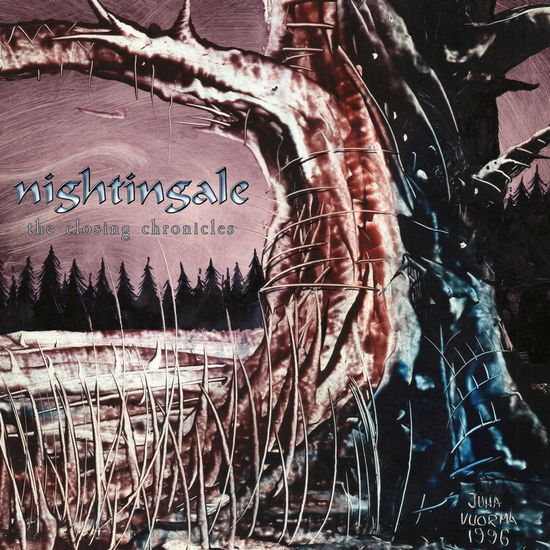 Cover for Nightingale · The Closing Chronicles (LP) (2025)