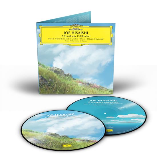 Cover for Joe Hisaishi · A Symphonic Celebration (LP) [Picture Disc edition] (2024)