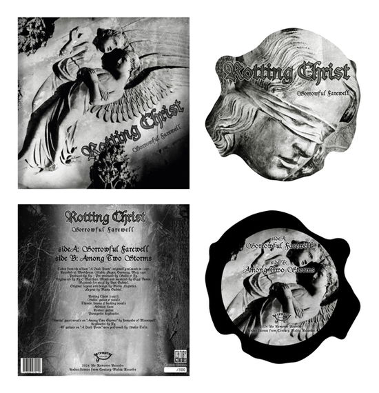 Cover for Rotting Christ · Sorrowfull Farewell (Shaped Pic Disc) (12&quot;) (2024)