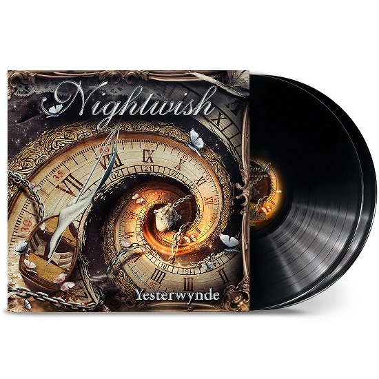 Cover for Nightwish · Yesterwynde (LP) [Black Vinyl edition] [Gatefold] (2024)