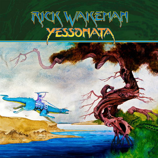 Rick Wakeman · Yessonata (CD) [Cd edition] (2024)