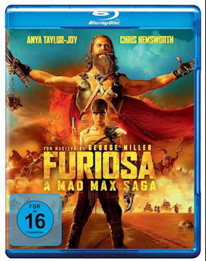 Furiosa A Mad Max Saga (Import) (Blu-ray) (2024)