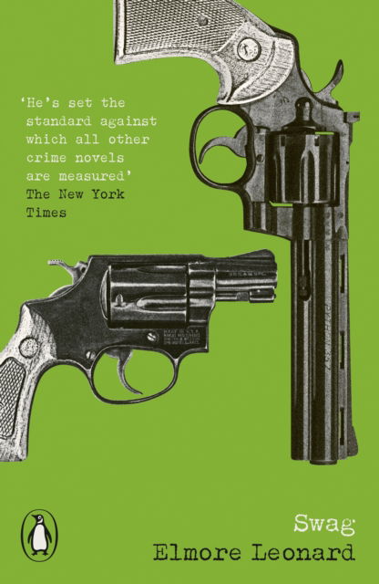 Cover for Elmore Leonard · Swag - Penguin Modern Classics – Crime &amp; Espionage (Paperback Book) (2025)