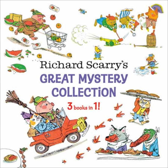 Cover for Richard Scarry · Richard Scarry's Great Mystery Collection: 3-books-in-1! (Hardcover Book) (2025)