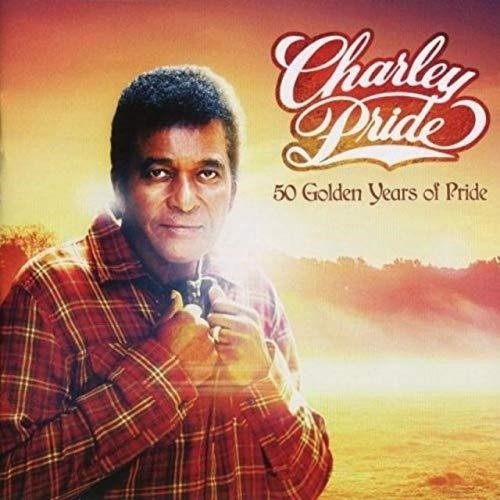 Cover for Charley Pride · 50 Golden Years of Pride (CD) (2018)