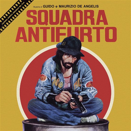 Squadra Antifuro - Guido & Maurizio De Angelis - Musikk - FOUR FLIES - 0637902083420 - 12. april 2024