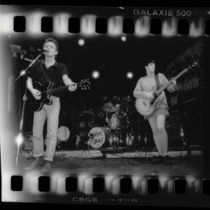 Cover for Galaxie 500 · Cbgb 12.13.88 (CD) (2025)