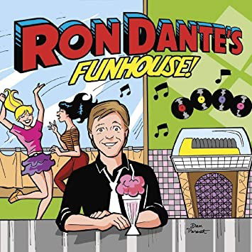 Cover for Ron Dante · Ron Dante's Funhouse (LP) (2024)