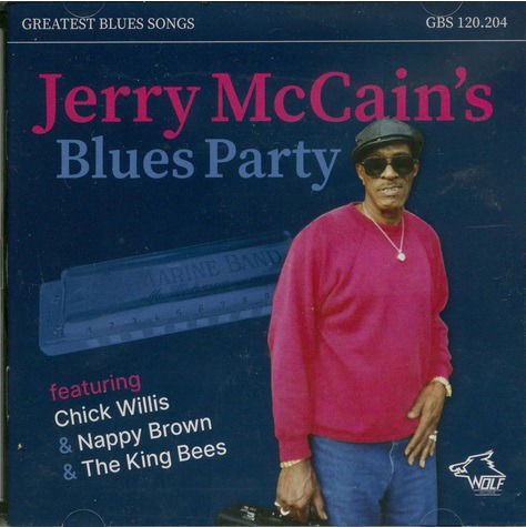 Cover for Jerry Mccain · Jerry Mccain's Blues Party (CD) (2024)