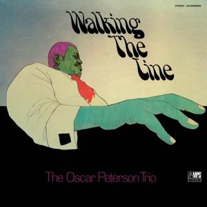 Cover for Oscar Peterson Trio · Walking The Line (LP) (2024)