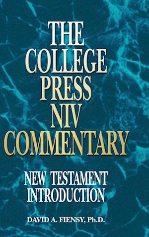 Cover for David A. Fiensy · New Testament introduction (Book) (2024)
