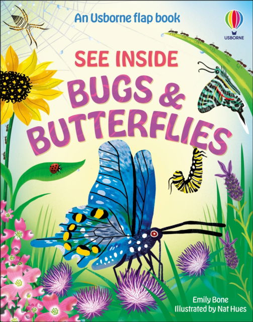 Cover for Emily Bone · See Inside Bugs and Butterflies (Board book) (2026)