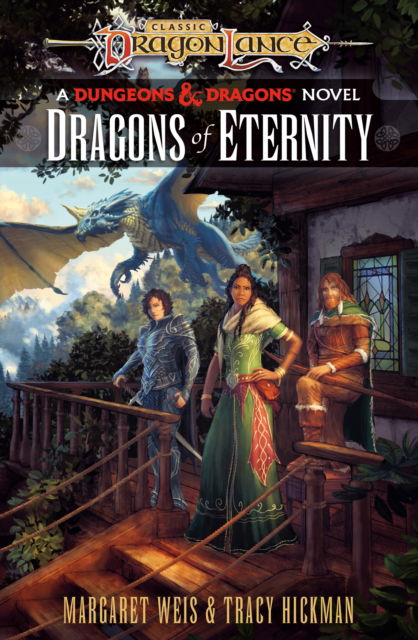 Cover for Tracy Hickman · Dragons of Eternity (Bound Book) (2024)