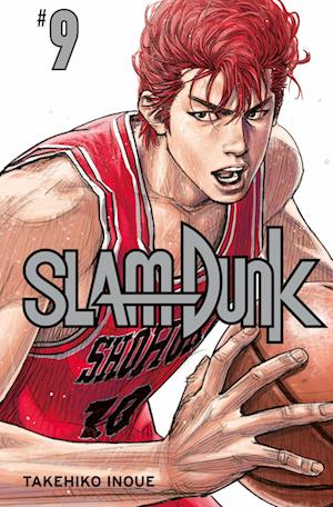 Cover for Takehiko Inoue · Slam Dunk 9 (Book) (2025)