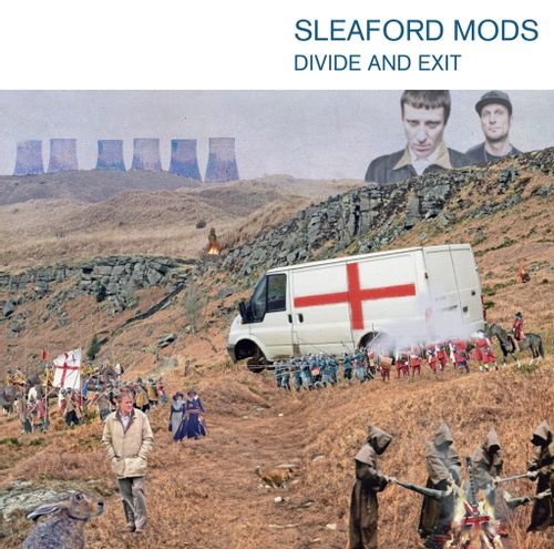 Cover for Sleaford Mods · Divide and Exit (CD) [10th Anniversary edition] (2024)