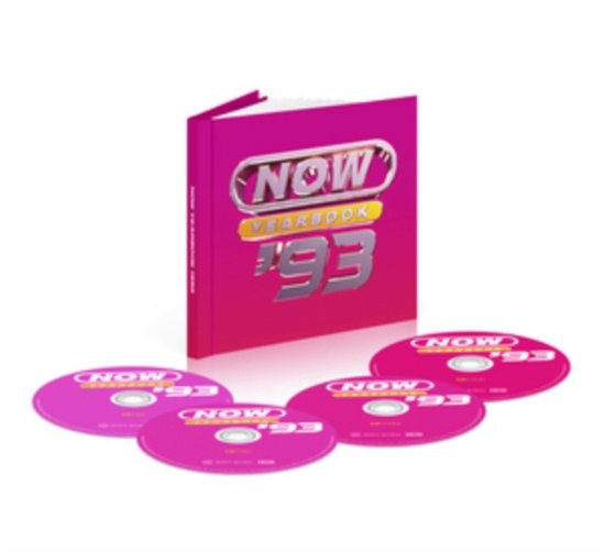 Various Artists · Now - Yearbook 1993 (CD) (2024)