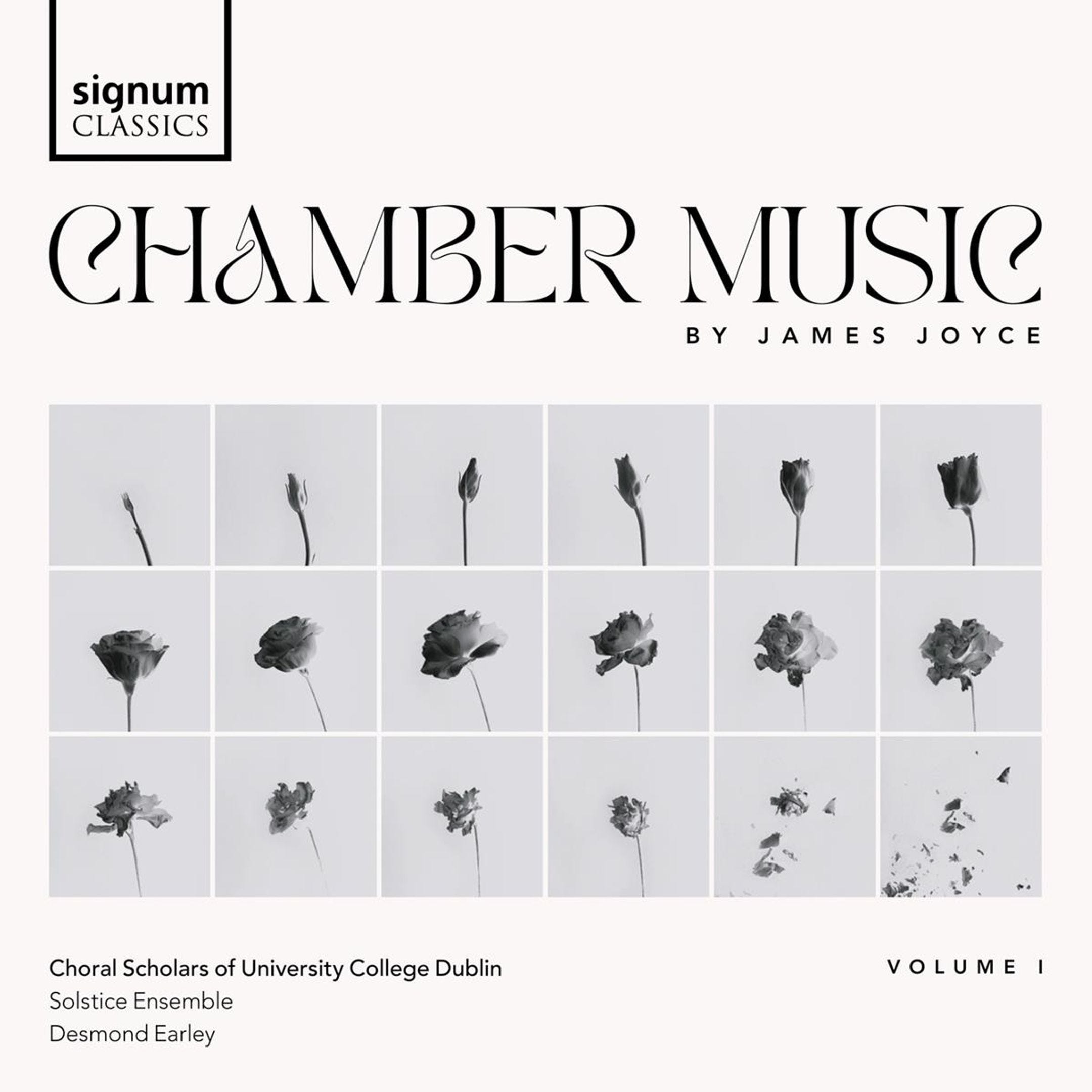 Dublin University Choral Scholars of University College · James Joyce Chamber Music (CD) (2024)