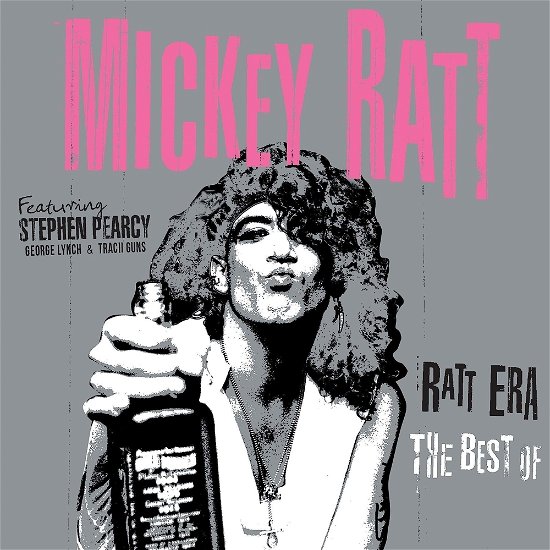Cover for Mickey Ratt · Ratt Era - Best Of (CD) (2023)