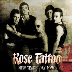 Cover for Rose Tattoo · New Year's Day 1980 (CD) (2025)