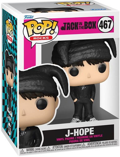 Cover for J-HOPE (BTS) · Pop Rocks BTS J Hope Jack In The Box (Funko POP!) (2025)