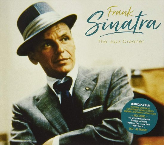 Cover for Frank Sinatra · The Jazz Crooner (CD) (2019)