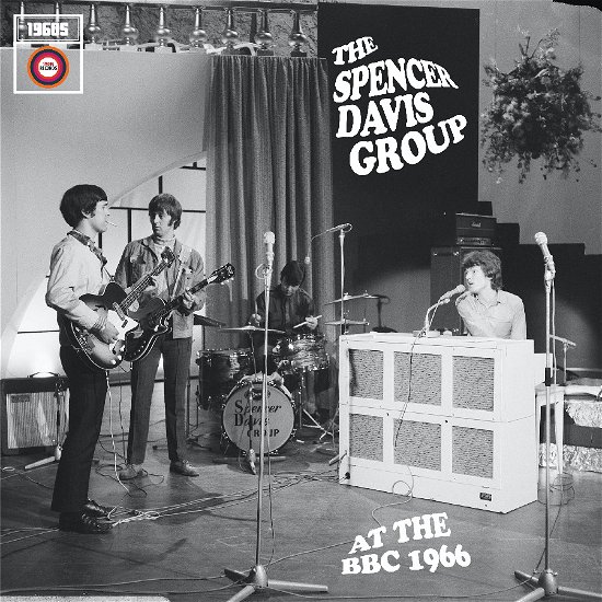 Cover for Spencer Davis Group · At The BBC 1966 (LP) (2024)