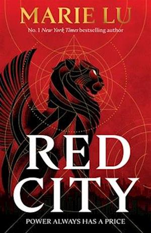 Cover for Marie Lu · Red City (Pocketbok) (2025)
