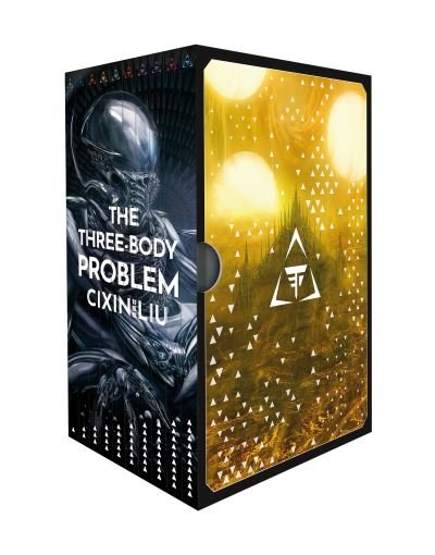 Cover for Cixin Liu · The Three-Body Problem: the epic 10-volume graphic novel boxset (N/A) (2024)