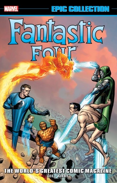 Cover for Stan Lee · Fantastic Four Epic Collection: World's Greatest Comic Magazine TPB (New Printing 2) (Paperback Book) (2024)