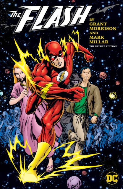 Cover for Grant Morrison · The Flash by Grant Morrison and Mark Millar: The Deluxe Edition (Hardcover Book) (2025)