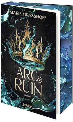 Cover for Marie Graßhoff · Arc &amp; Ruin (Book) (2025)