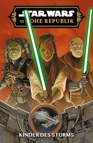 Cover for Cavan Scott · Star Wars Comics: Die Hohe Republik - Kinder des Sturms (Bok) (2024)