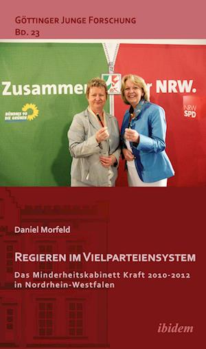 Cover for Daniel Morfeld · Regieren im Vielparteiensystem (Paperback Book) (2014)