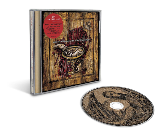 Cover for The Smashing Pumpkins · Machina / The Machines of God (2025 Remaster) (CD) [25th Anniversary edition] (2025)