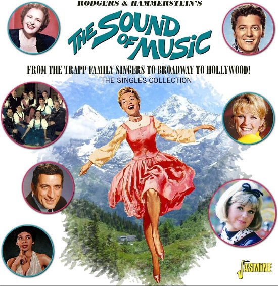 Sound of Music: from the Trapp Family Singers (CD) (2024)