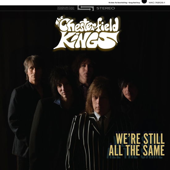 Cover for Chesterfield Kings · Were Still All the Same (CD) (2024)