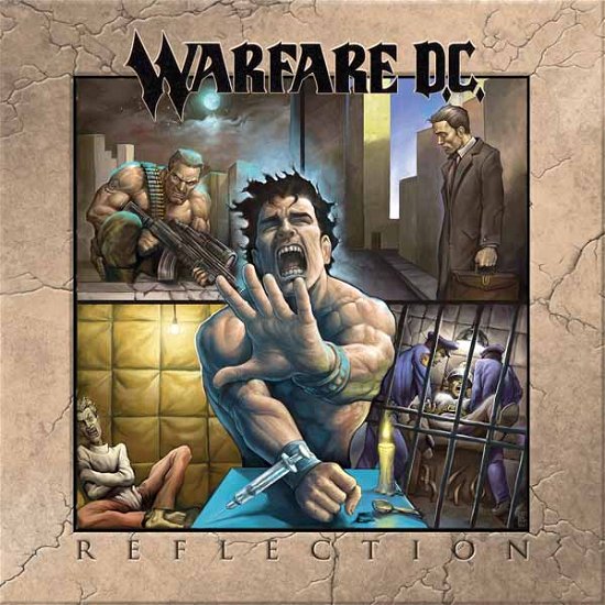 Cover for Warfare D.c. · Reflection (CD) (2024)