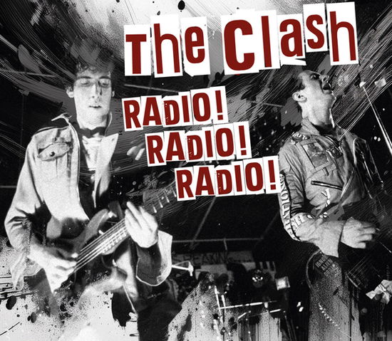 Cover for The Clash · Radio! Radio! Radio! (CD) (2025)