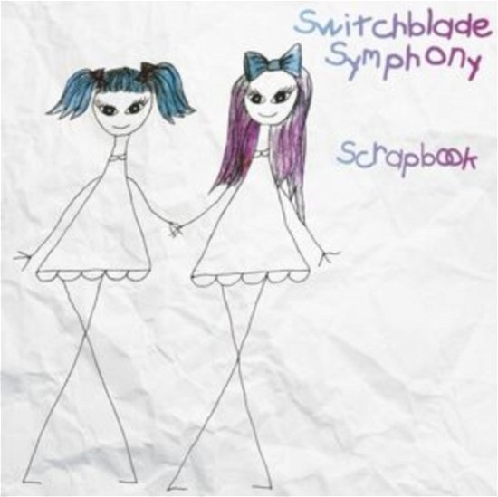Cover for Switchblade Symphony · Scrapbook (CD) (2024)