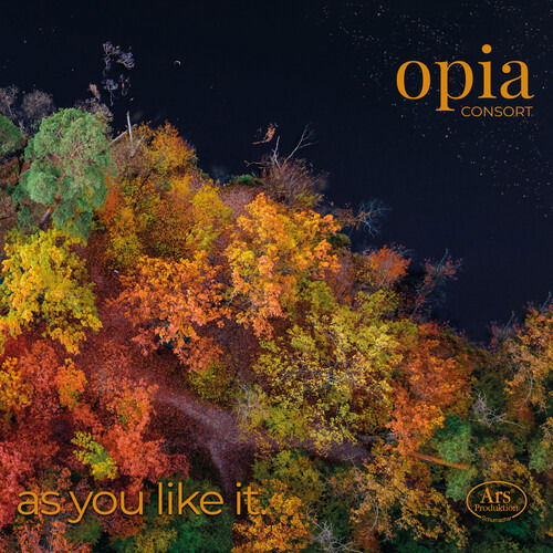 As You Like It. - Attaingnant / Marenzio / Monteverdi / Opia - Music - ARS PRODUKTION - 4260052386422 - November 17, 2023