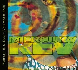Cover for Mercury Rev · Yourself Is Steam + Car Wash Hair (CD) (2025)