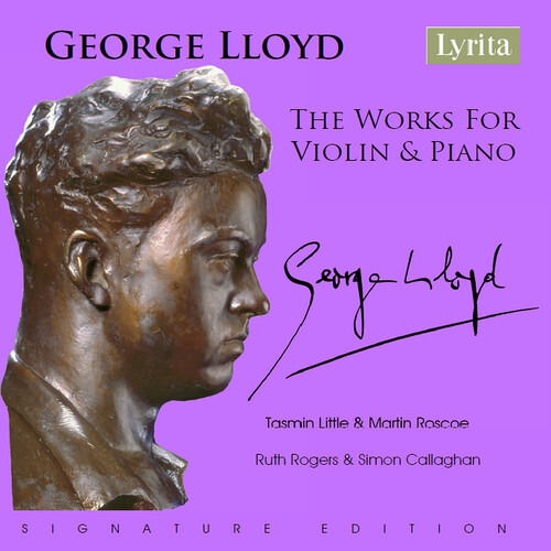 Cover for Martin Roscoe · George Lloyd: The Works for Violin &amp; Piano (CD) (2024)