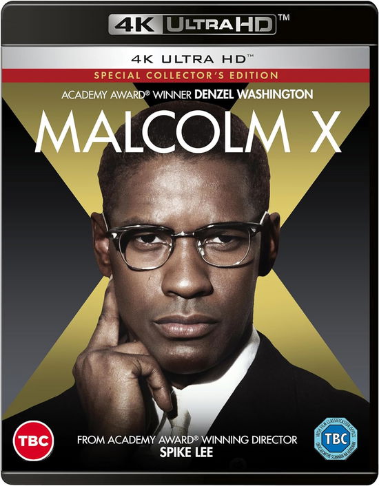 Spike Lee · Malcolm X (Blu-Ray) (2024)