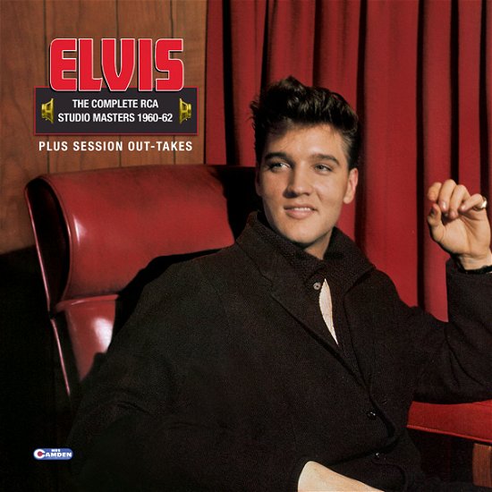 Cover for Elvis Presley · The Complete Rca Studio Masters 1960-62 - Plus Session Out-Takes (CD) (2024)